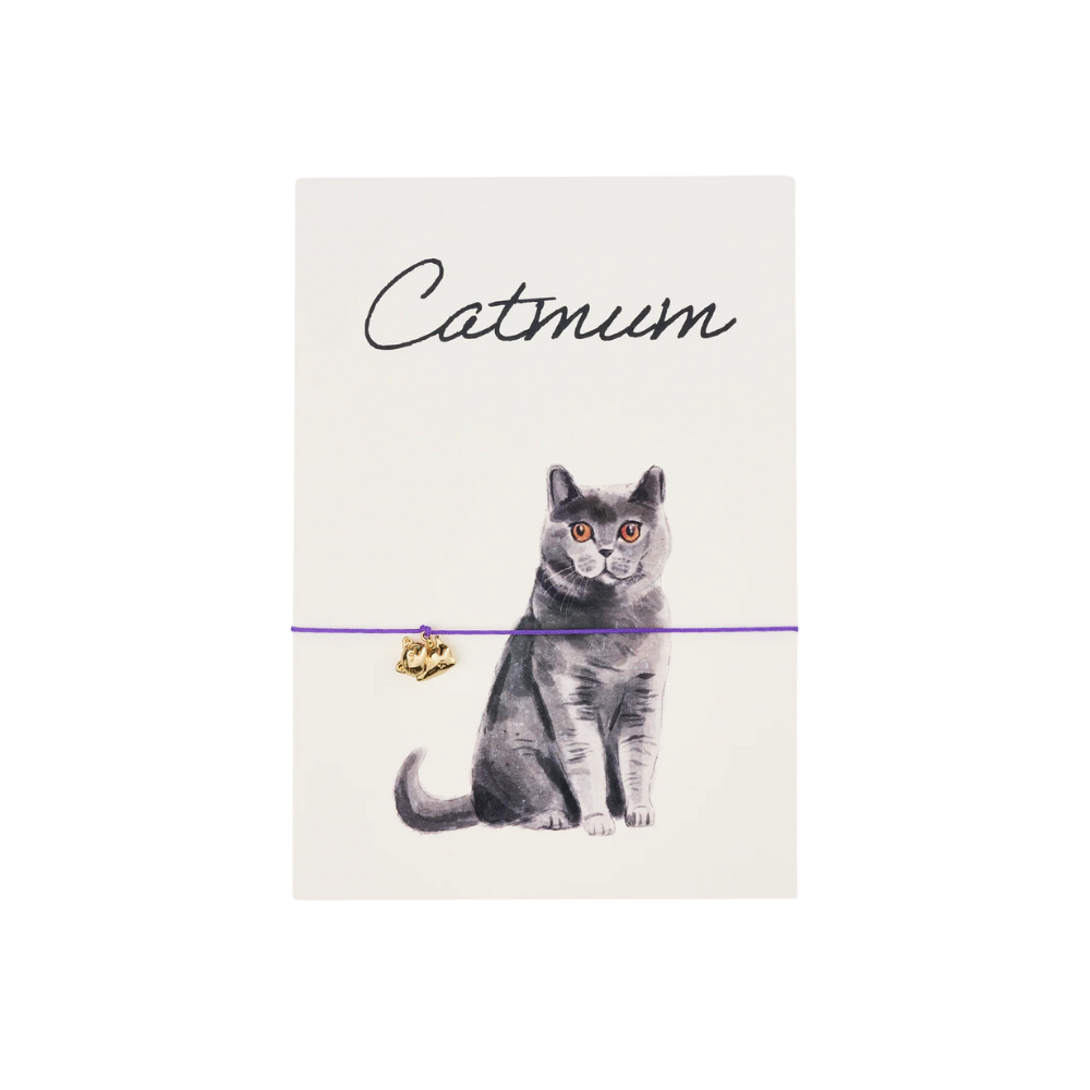 Armbandkarte Catmum - by Vivi.