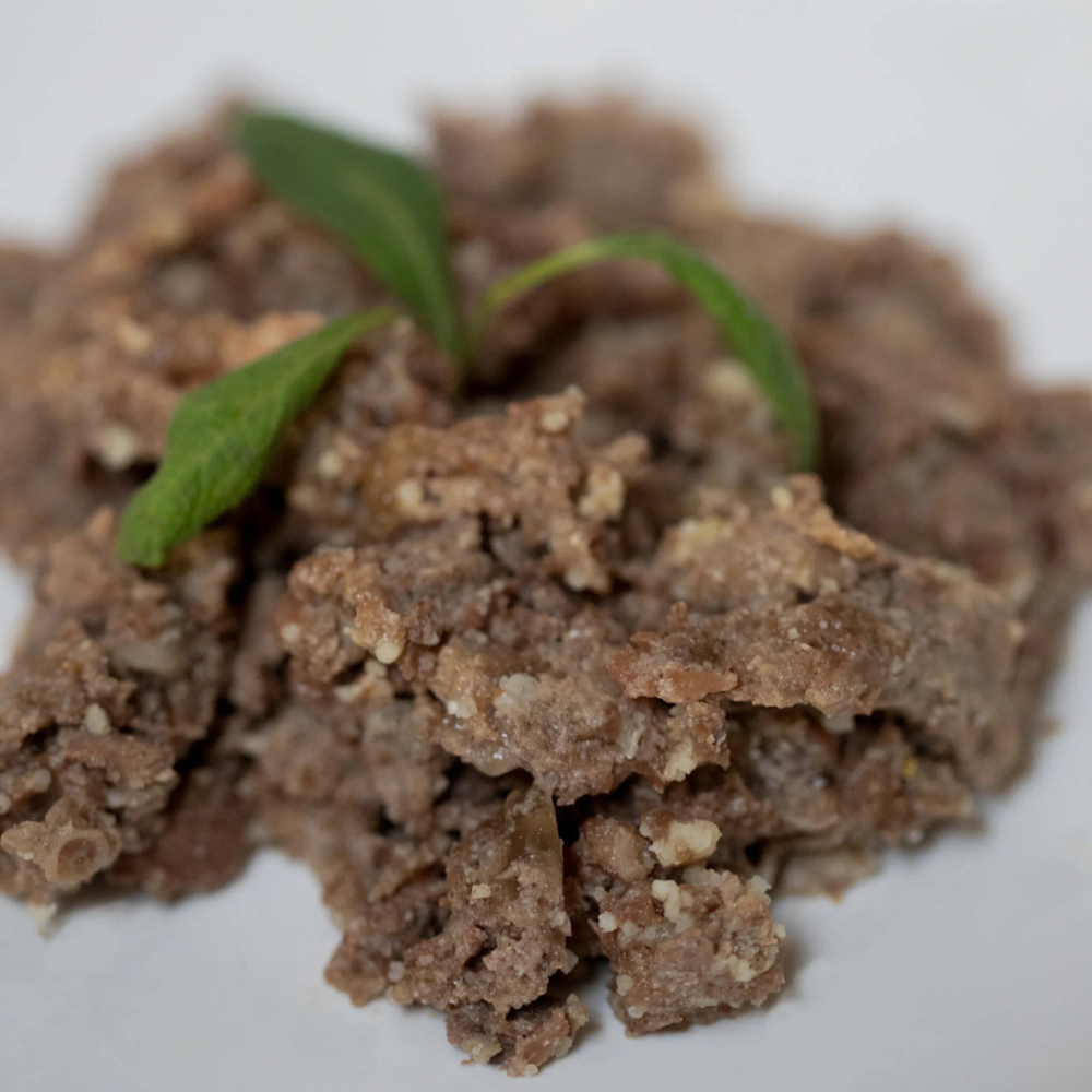 Beispielinhalt Nassfutter für Katzen - Beef Paté - HOOPO
