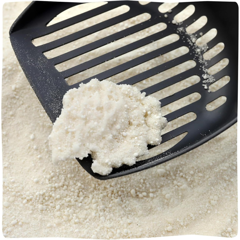 Beispielinhalt Öko Katzenstreu Meowtini  klumpend & staubfrei - KittyBay