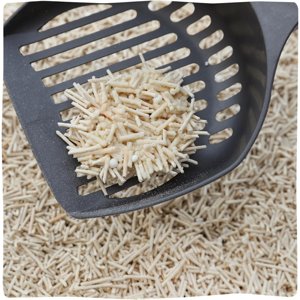 Beispielinhalt ÖKO Katzenstreu Pawperol Spritz klumpend & staubfrei - KittyBay