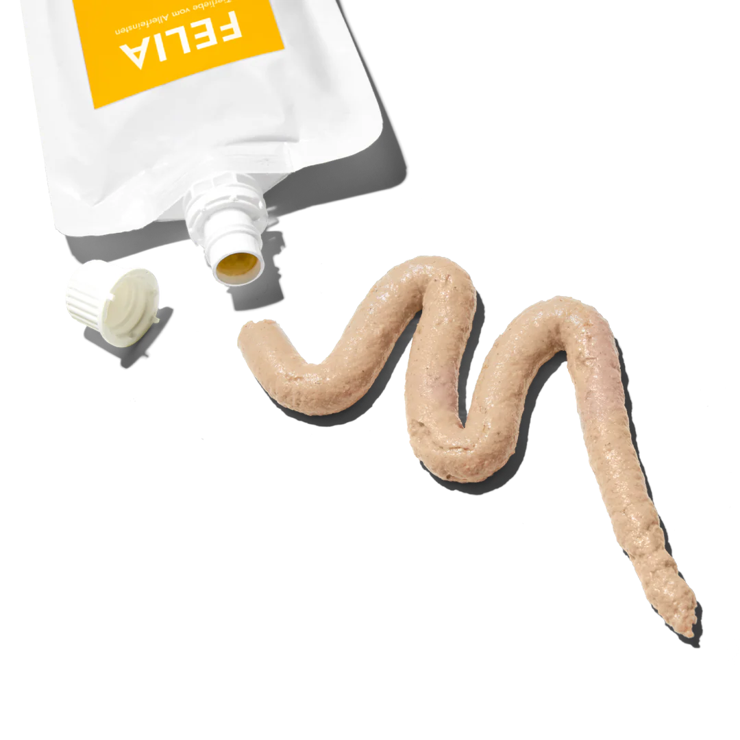 Beispielinhalt Lieblingscreme Huhn für Katzen - Fred & Felia