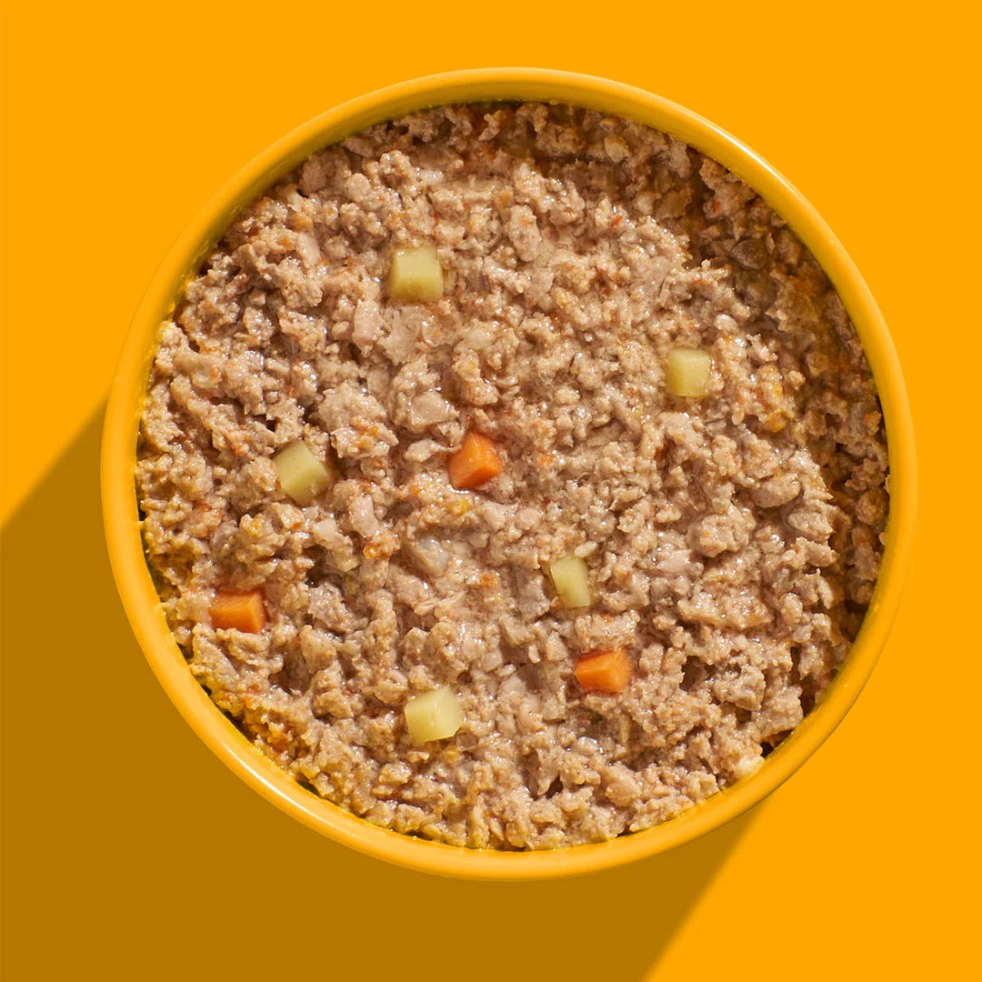 Beispielinhalt Nassfutter Huhn für Katzen - Fred & Felia