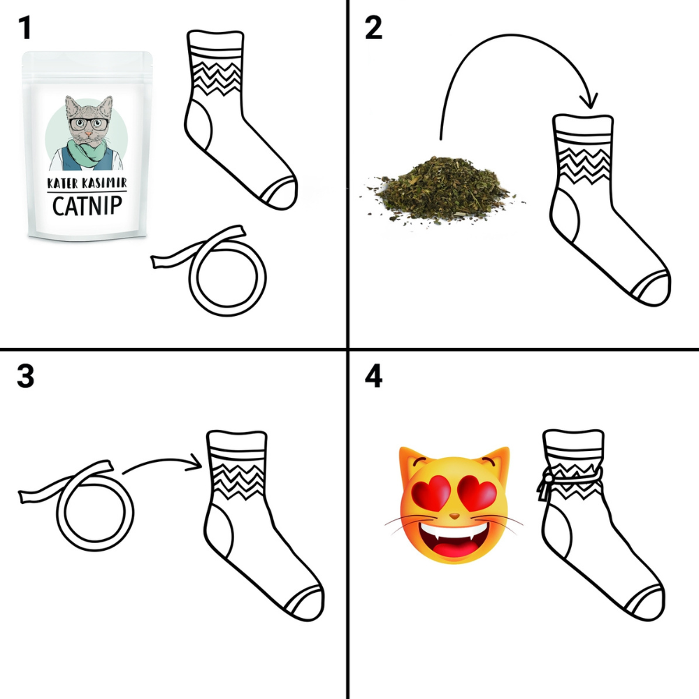 Beispielverwendung Katzenminze in Premium-Qualität 30 g