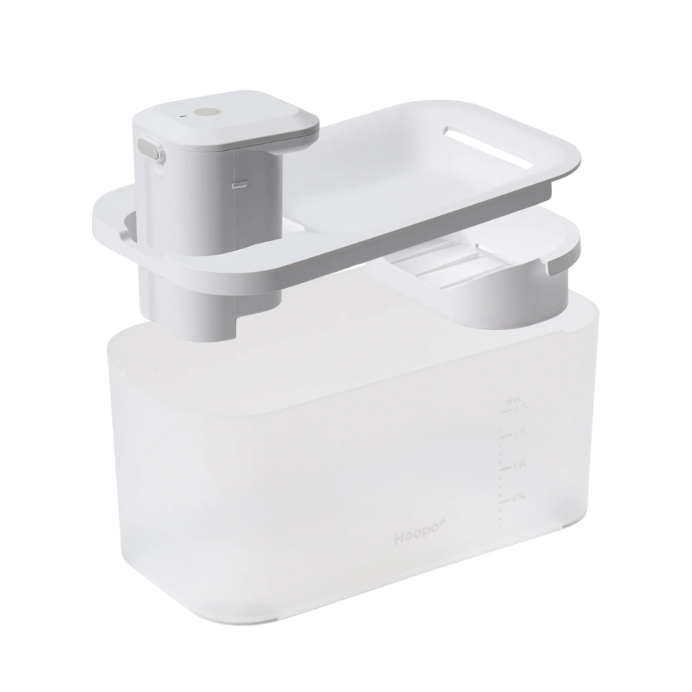 Einzelteile Wasserbrunnen HYDR Weiß - Hoopo