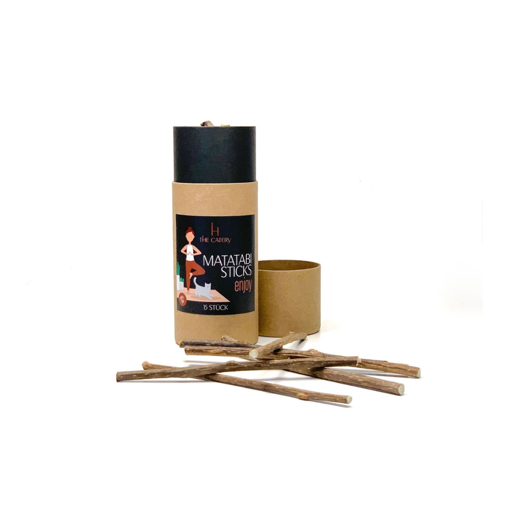 Enjoy Matatabi Sticks - The Catery