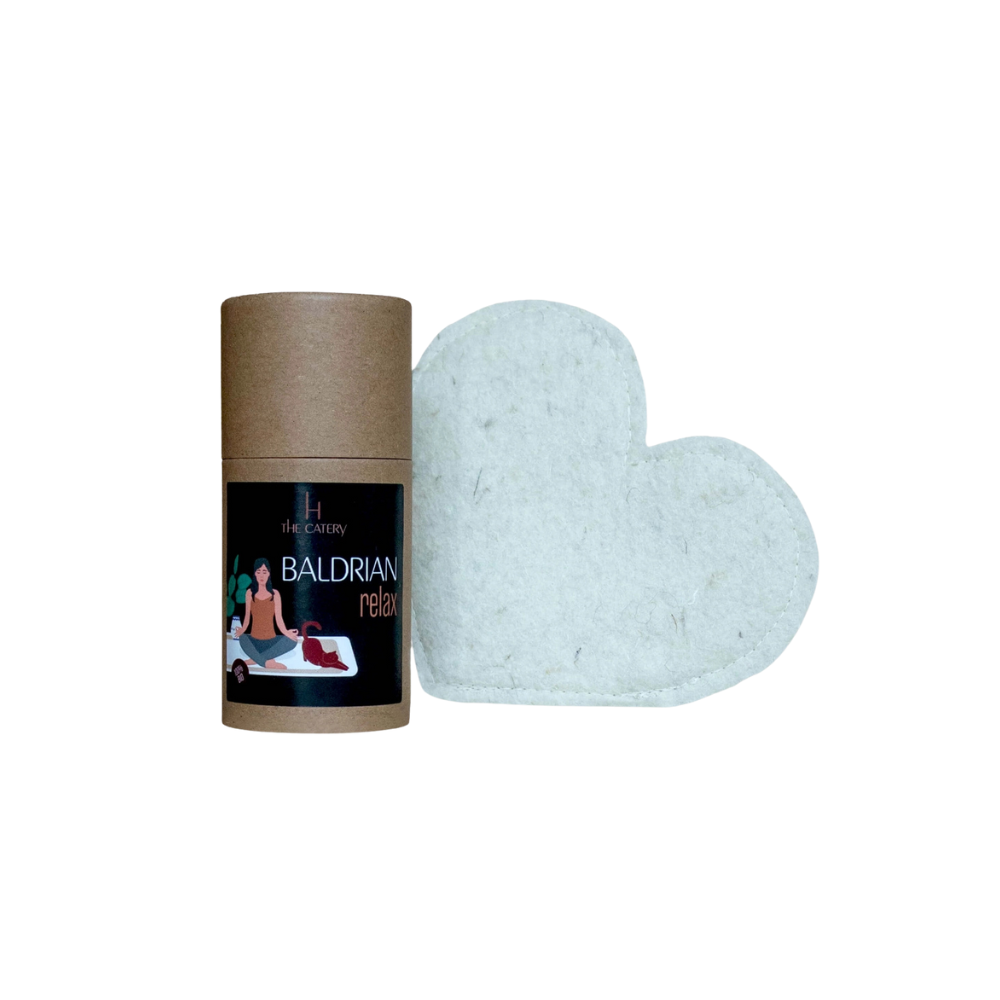 Herz Sand Relax BALDRIAN Set nachfüllbar - The Catery