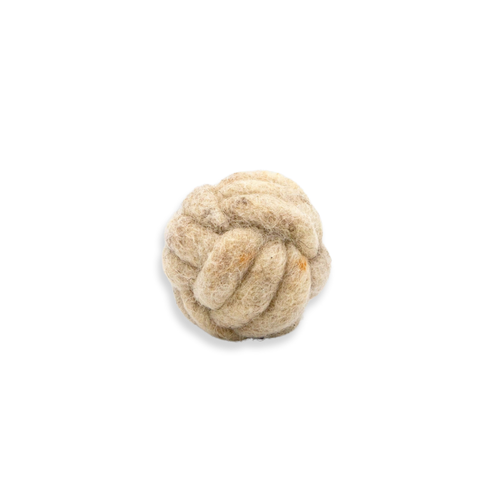 Katzen-Spielball LOBBY Sand - The Catery