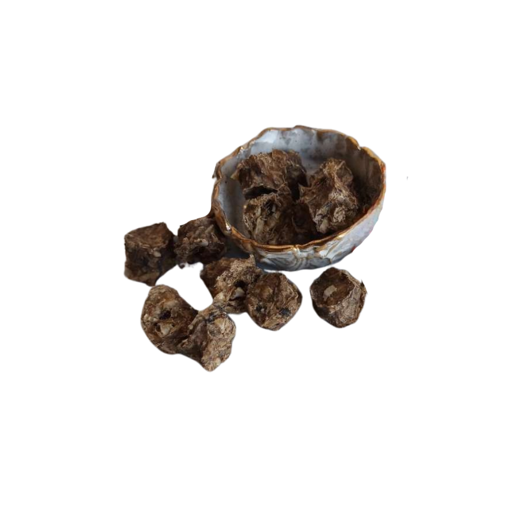 Katzen Leckerli Fisch Dorsch-Häppchen getrocknet - Paul & Paulina