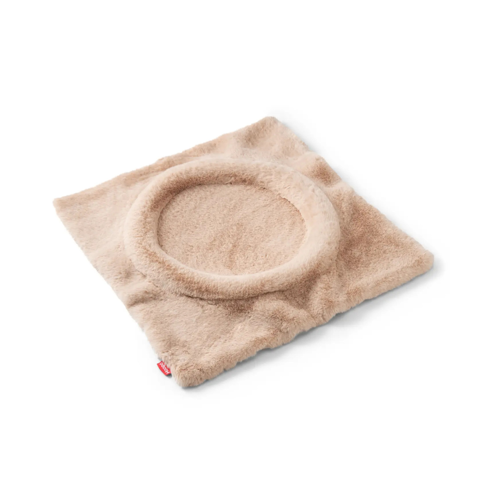 Katzenbett FLIP Beige/Braun - Hoopo