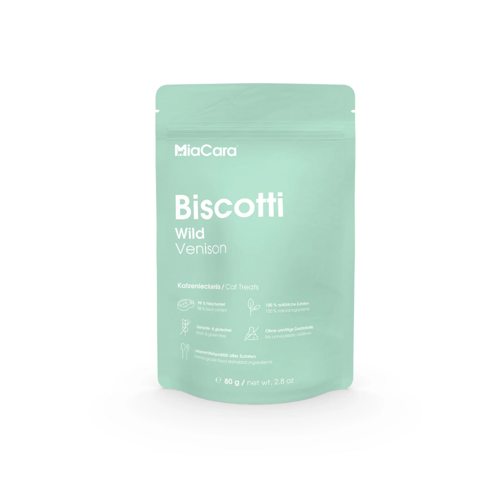 Katzenleckerli BISCOTTI Wild - MiaCara