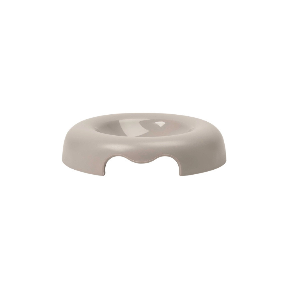 Katzennapf Designer-Schale KITTY Taupe - United Pets