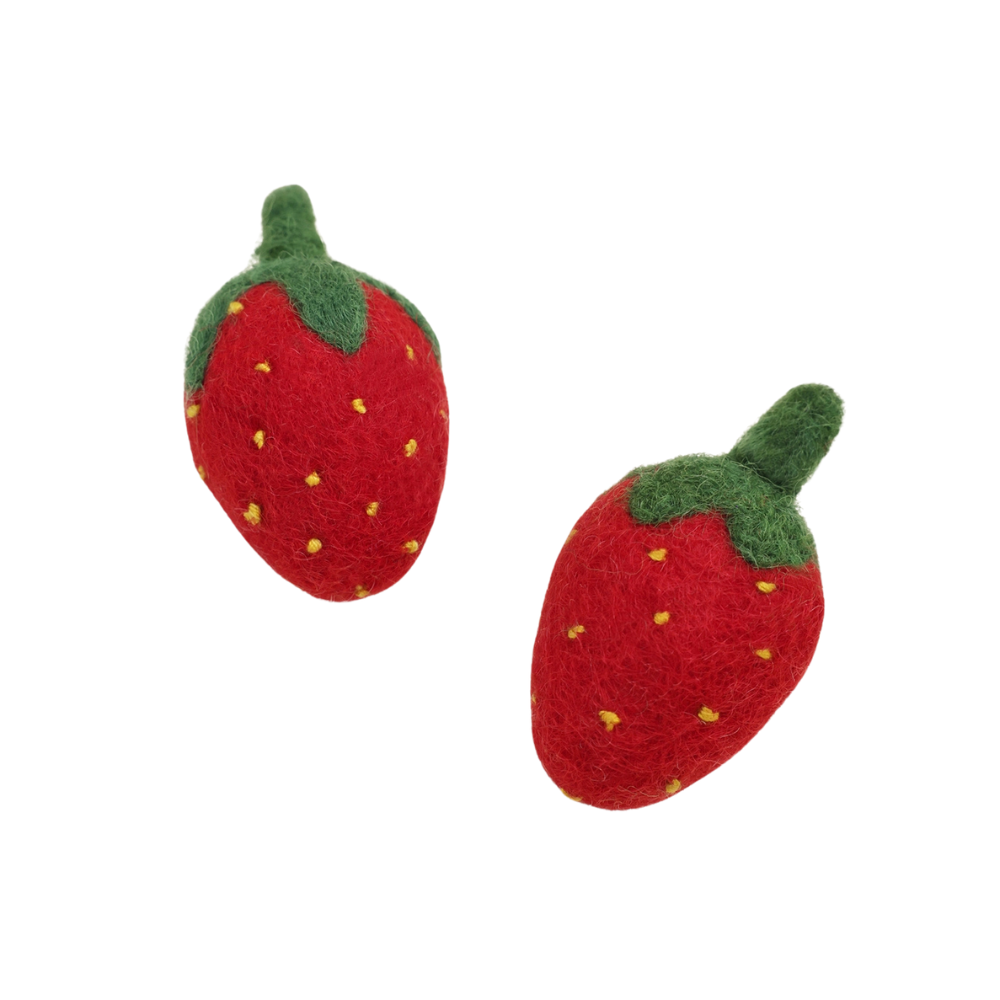Katzenspielzeug KITTY STRAWBERRIES - modernbeast