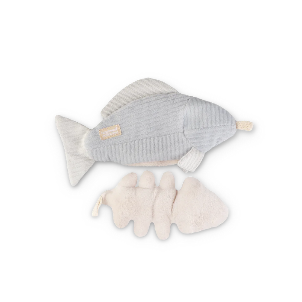 Katzenspielzeug KITTY TROUT Forelle Hellblau - lambwolf collective