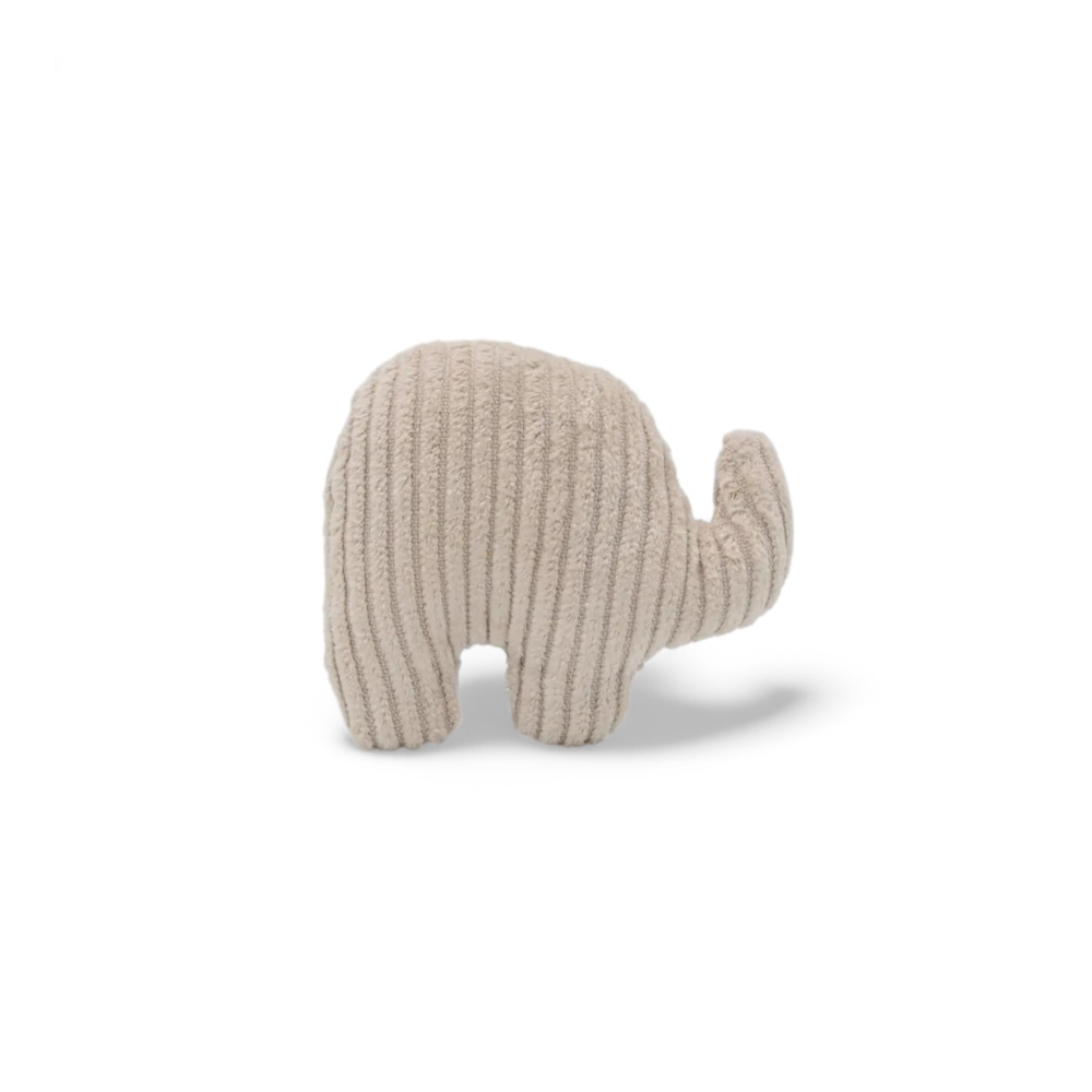 Katzenspielzeug Kissen ELEFANT Sand baldrian / Katzenminze - The Catery