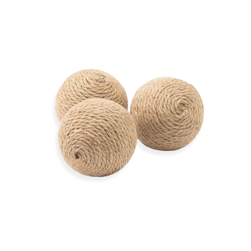 Katzenspielzeug 3er-Set GLOBES - Hoopo