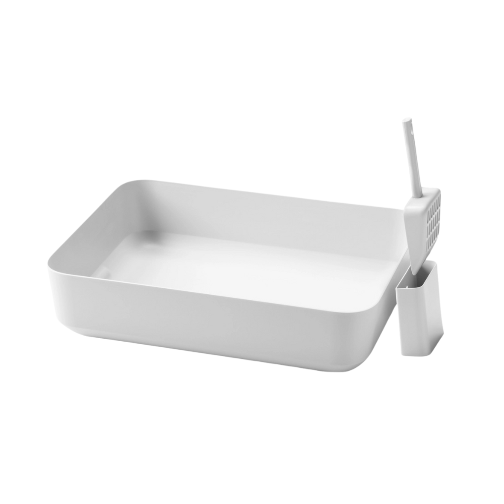 Katzentoiletten POH Weiß - Hoopo