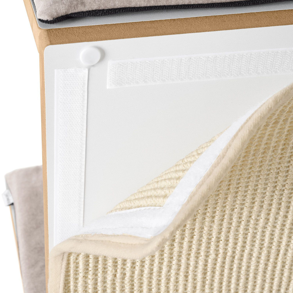 Klettverschluss Kratzfläche Kratzturm TUMBA 4 Liegeflächen & Kratzfläche - stylecats