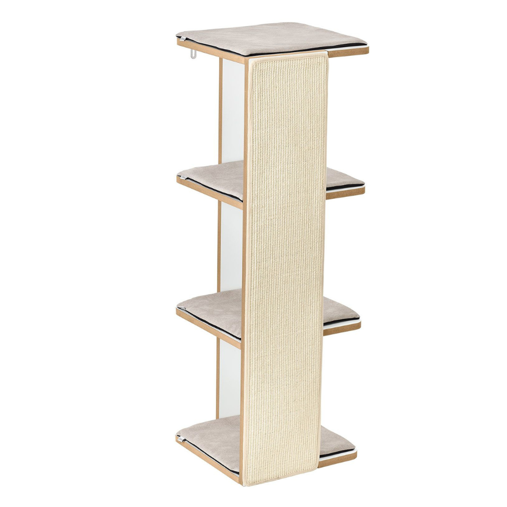 Kratzturm TUMBA 4 Liegeflächen & Kratzfläche - stylecats