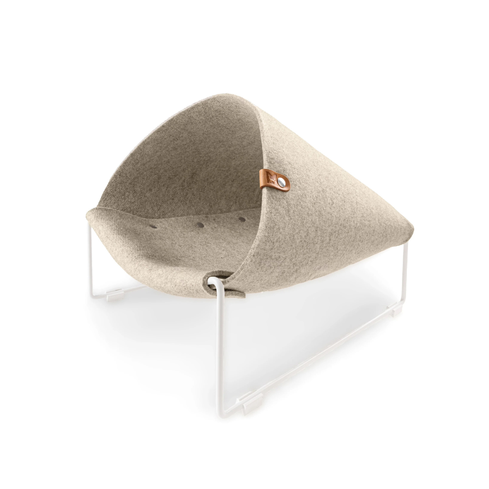 MiaCara Katzenhöhle LOGGIA Beige/Weiß