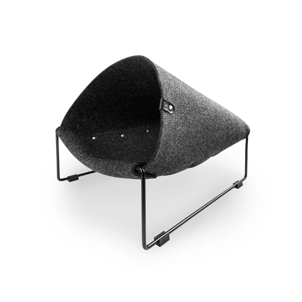 MiaCara Katzenhöhle LOGGIA Schwarz/Schwarz