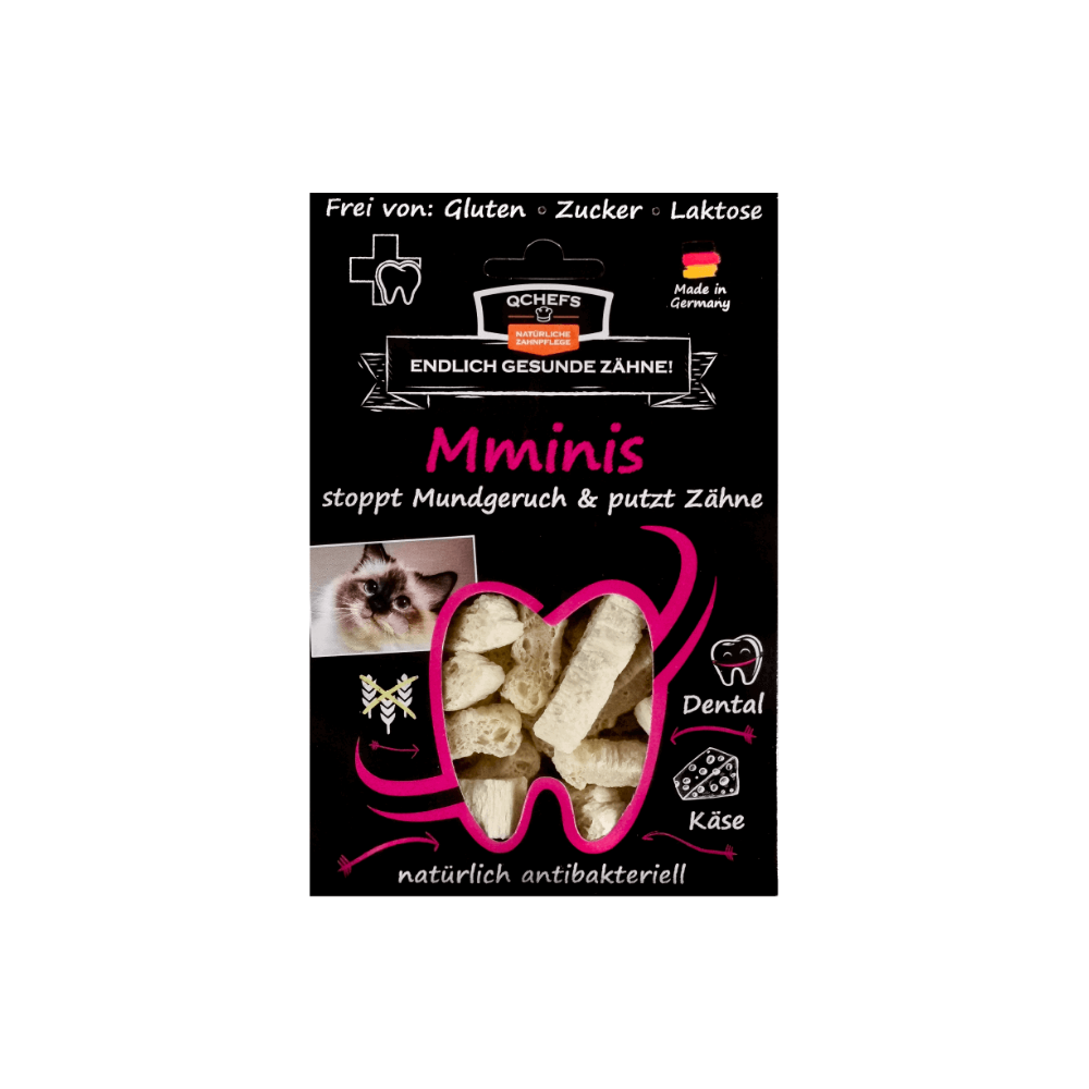 Snack Mminis für Katzen - QCHEFS