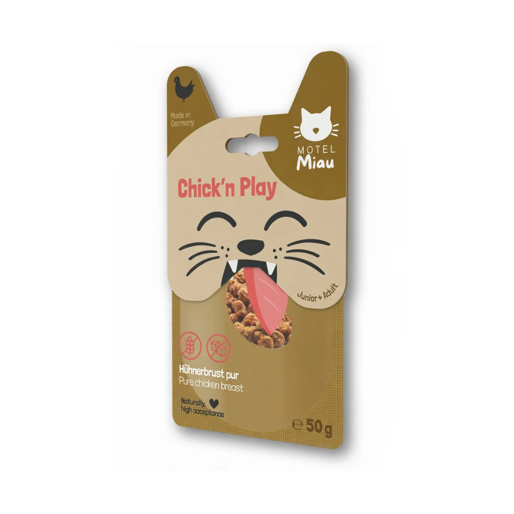 Motel Miau Katzenleckerli Chick'n Play - Pets Best