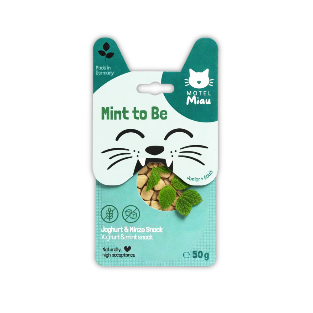 Motel Miau Katzenleckerli Mint to Be - Pets Best