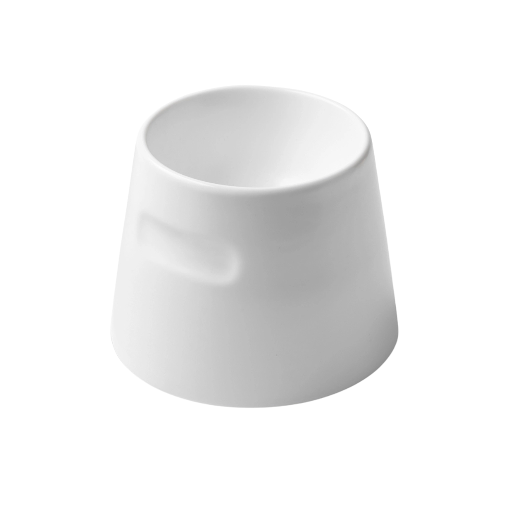 Napf TOWER Feeder Weiß - Hoopo