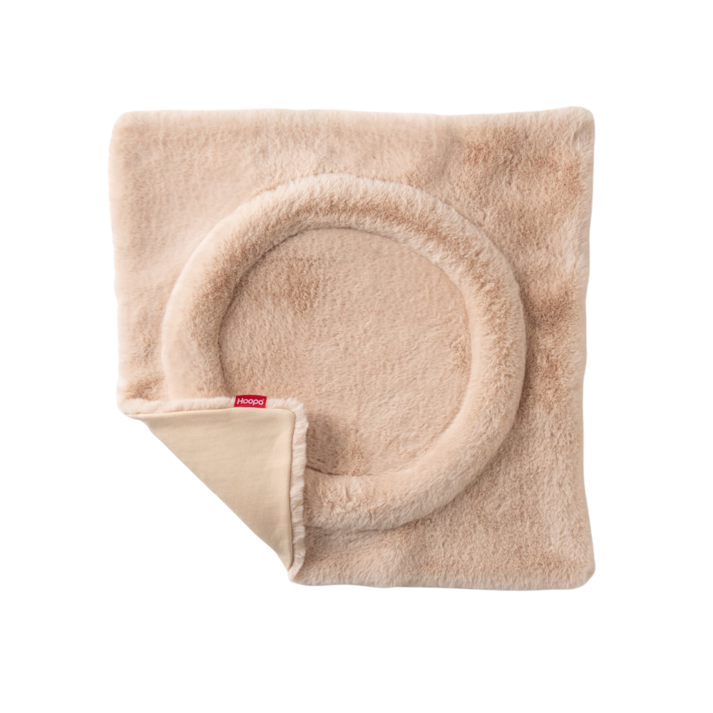 Oberflächen Katzenbett FLIP Beige /Braun - Hoopoe