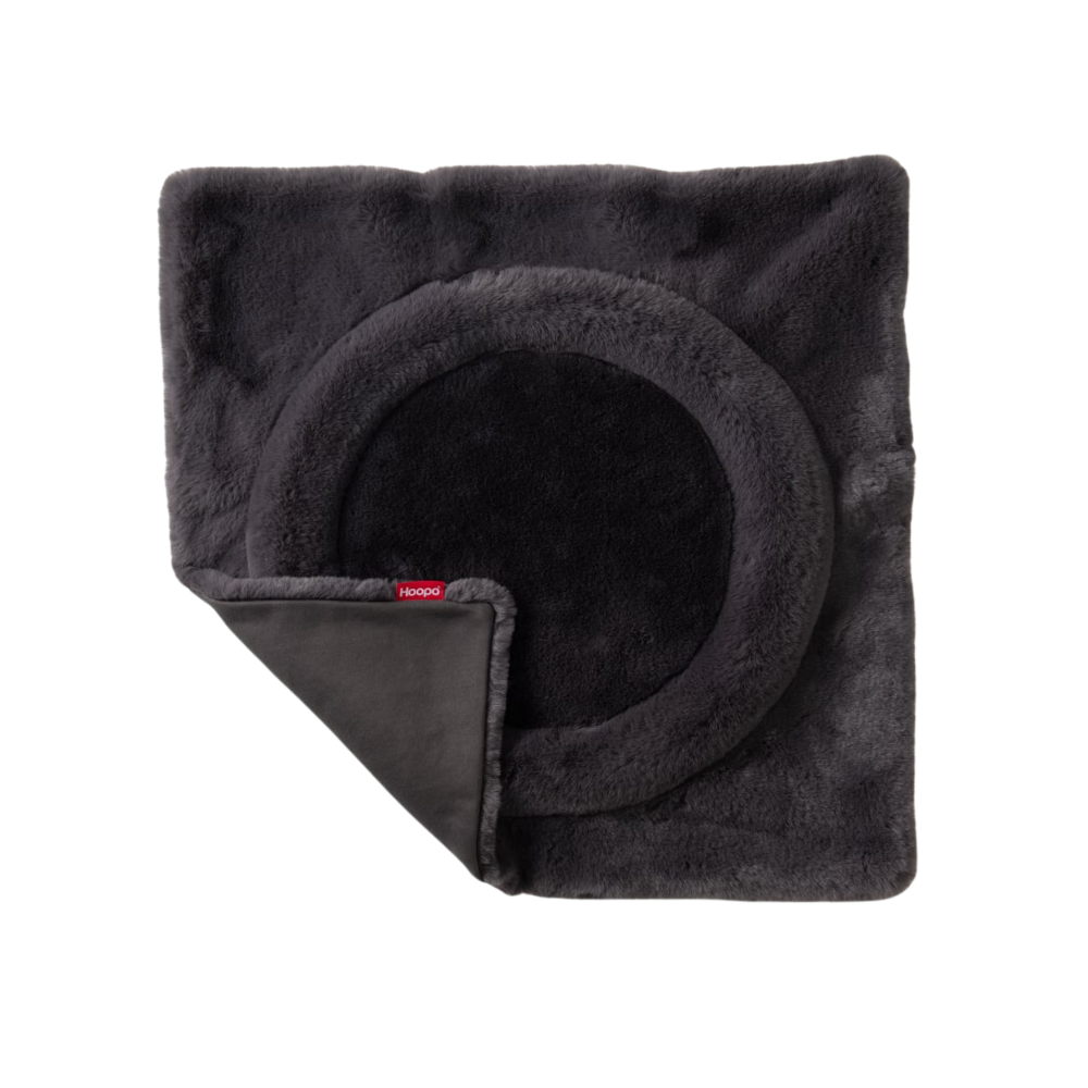 Oberflächen Katzenbett FLIP Dunkelgrau - Hoopoe