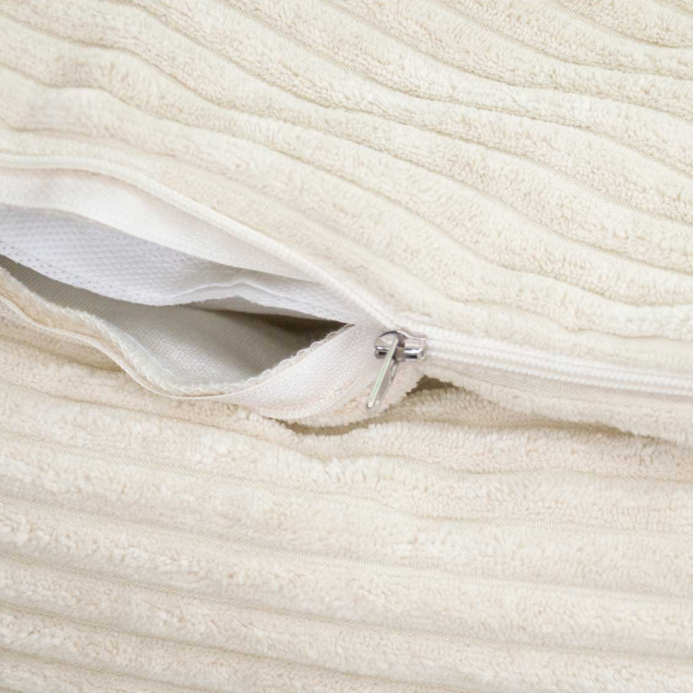 Reißverschluss Katzenbett RIMINI S Beige - stylecats