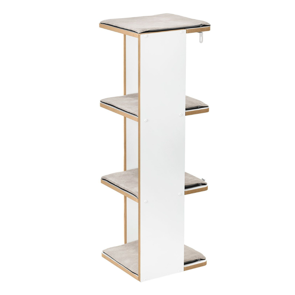 Rückseite Kratzturm TUMBA 4 Liegeflächen & Kratzfläche - stylecats