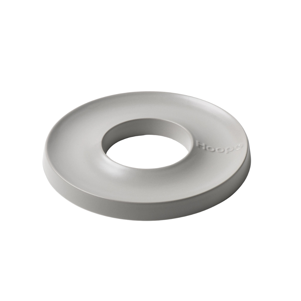 Napf Slow Feeder RING Grau - Hoopo