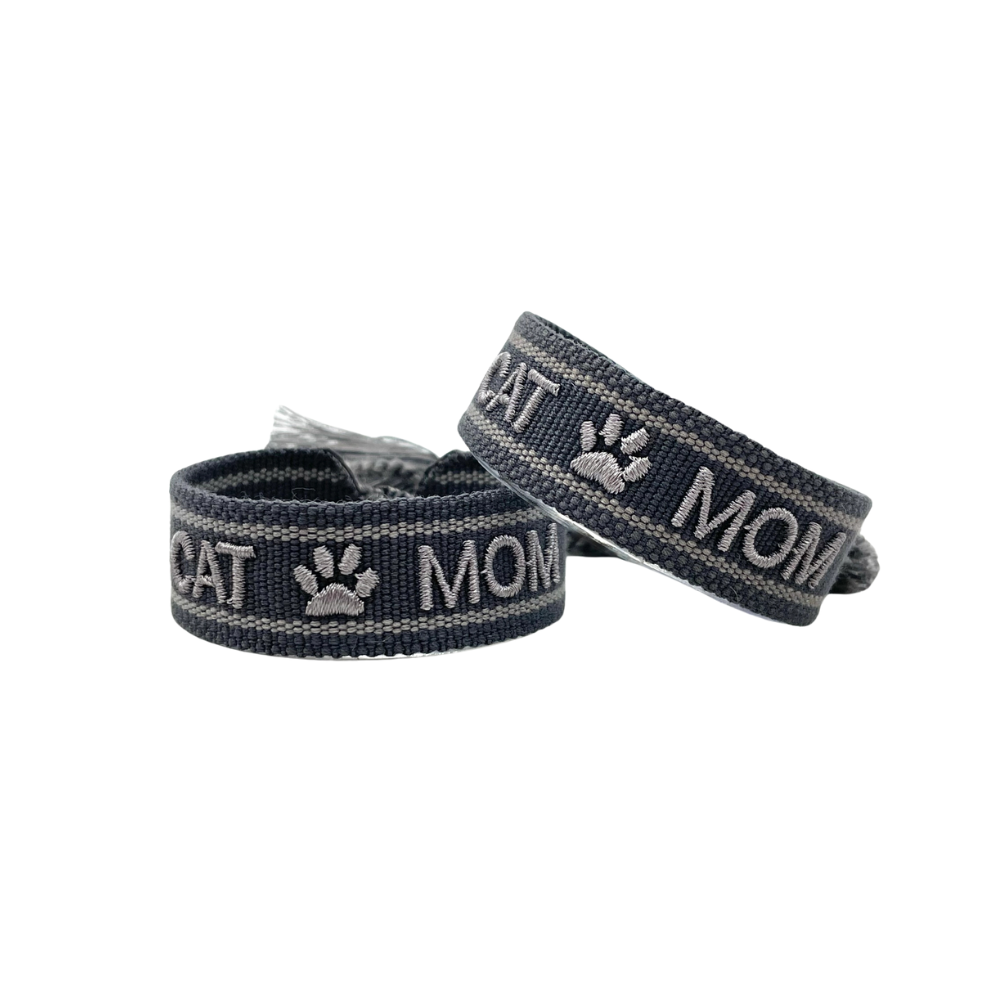 Statement Armband CATMOM Anthrazit - LOVIN'CAT