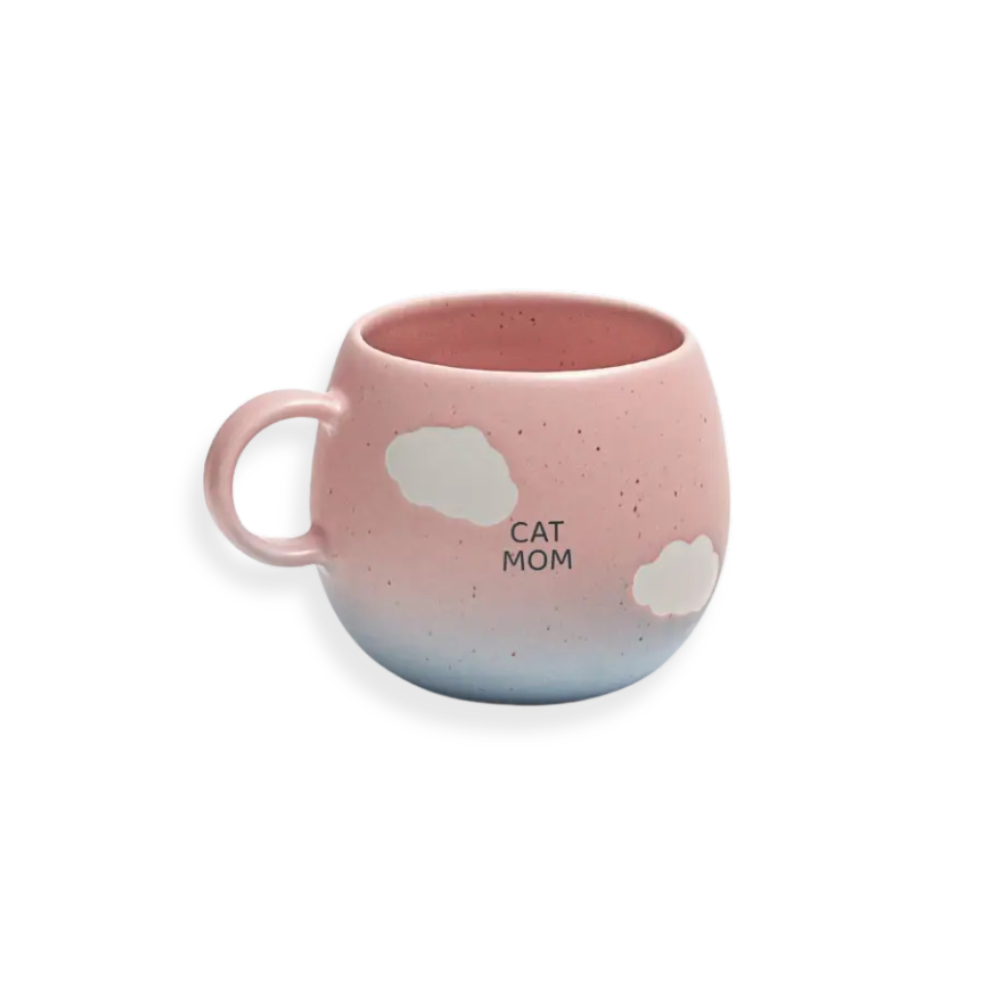 Tasse CLOUD SUNSET Mug CATMOM 500ml - egg back home