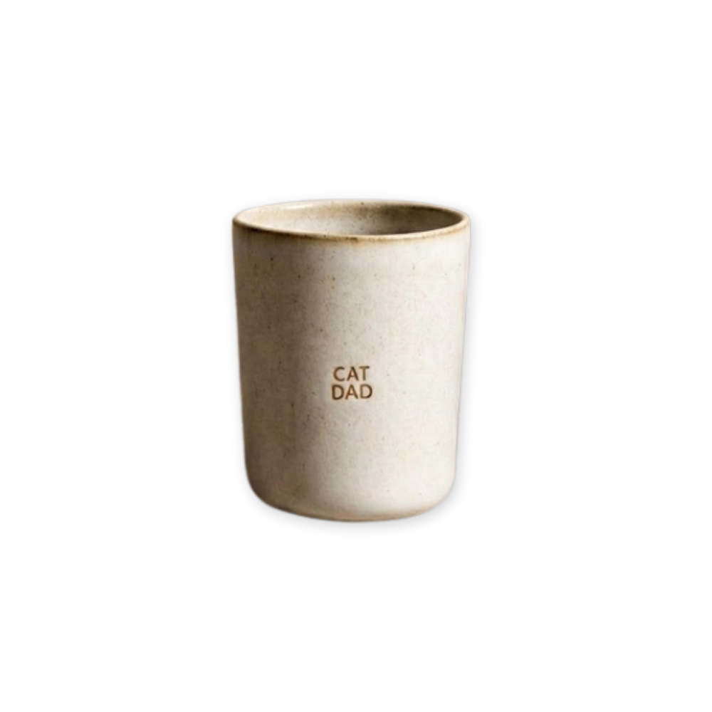 Tasse Medium Cup Sand Storm 280ml CATDAD - egg back home