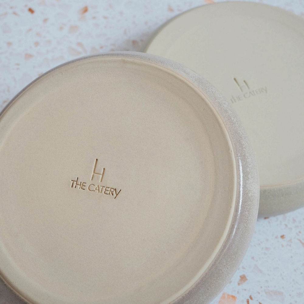 Unterseite Logo Katzennapf GOURMET Creme - The Cataery