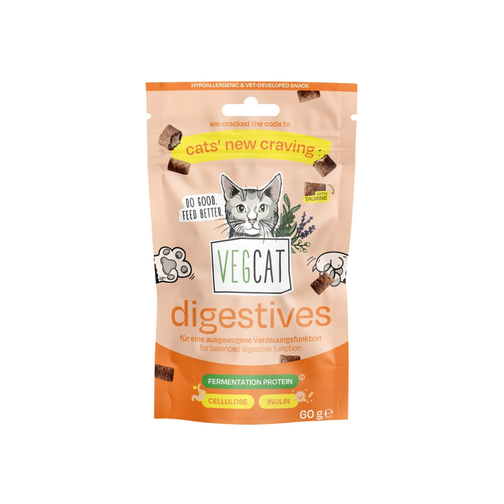 VEGCAT Katzenleckerli digestives
