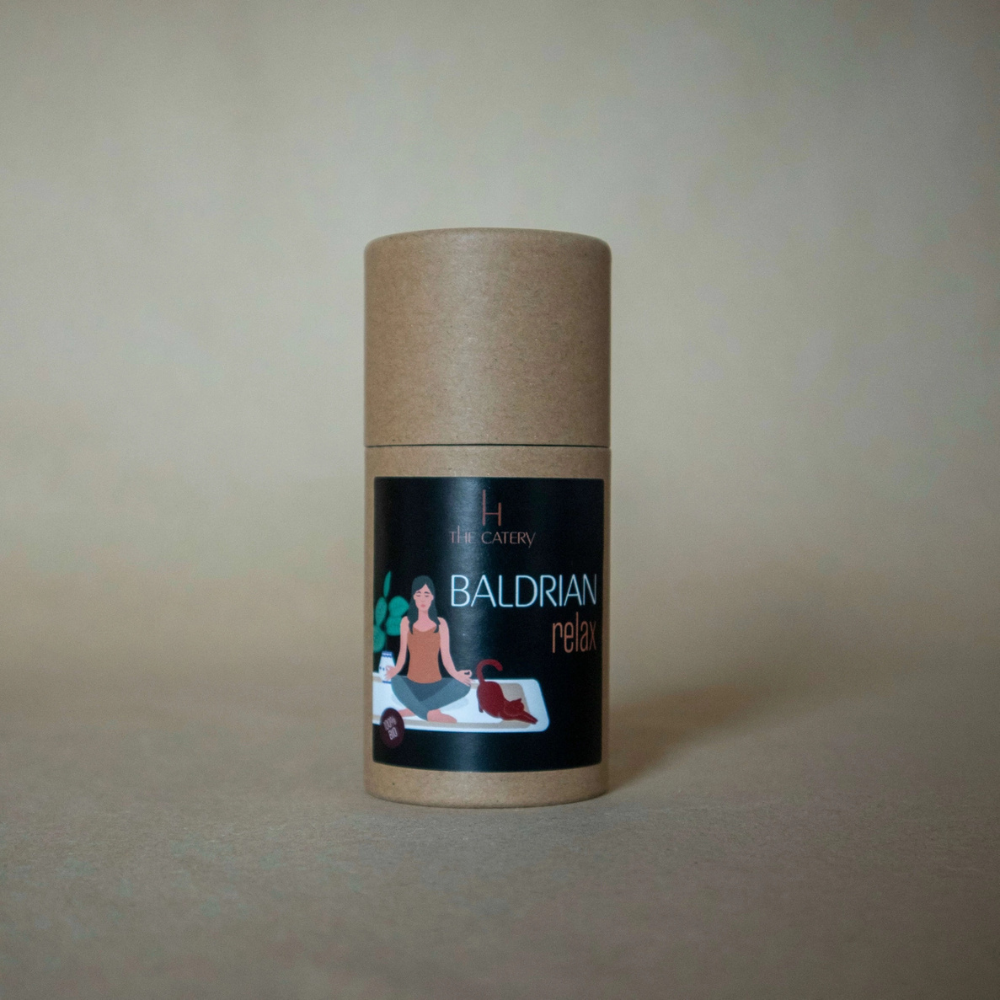 Verpackung Relax BALDRIAN Set nachfüllbar - The Catery