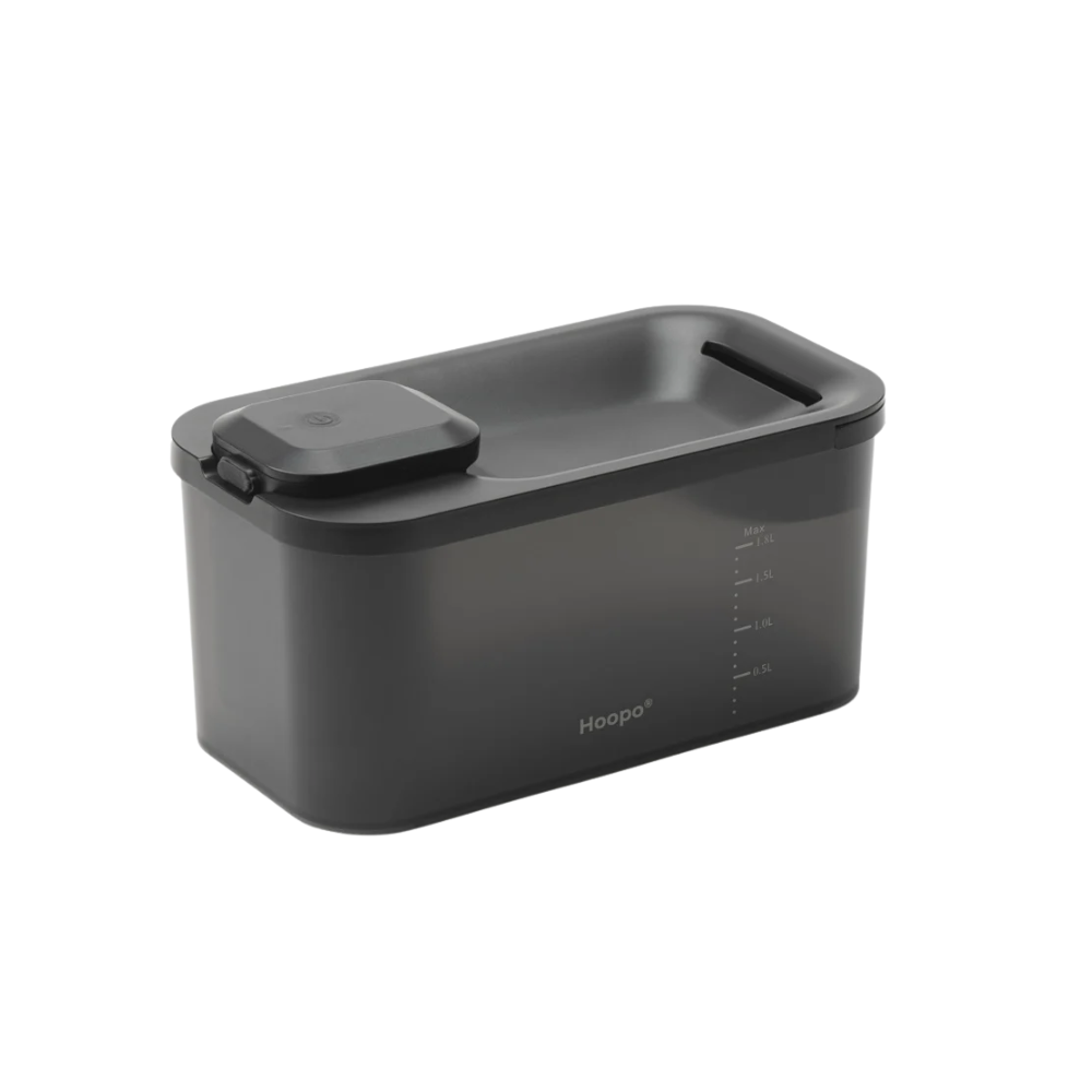 Wasserbrunnen HYDR Schwarz - Hoopo