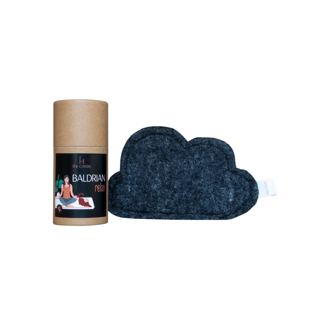 Wolke Graphit Relax BALDRIAN Set nachfüllbar - The Catery