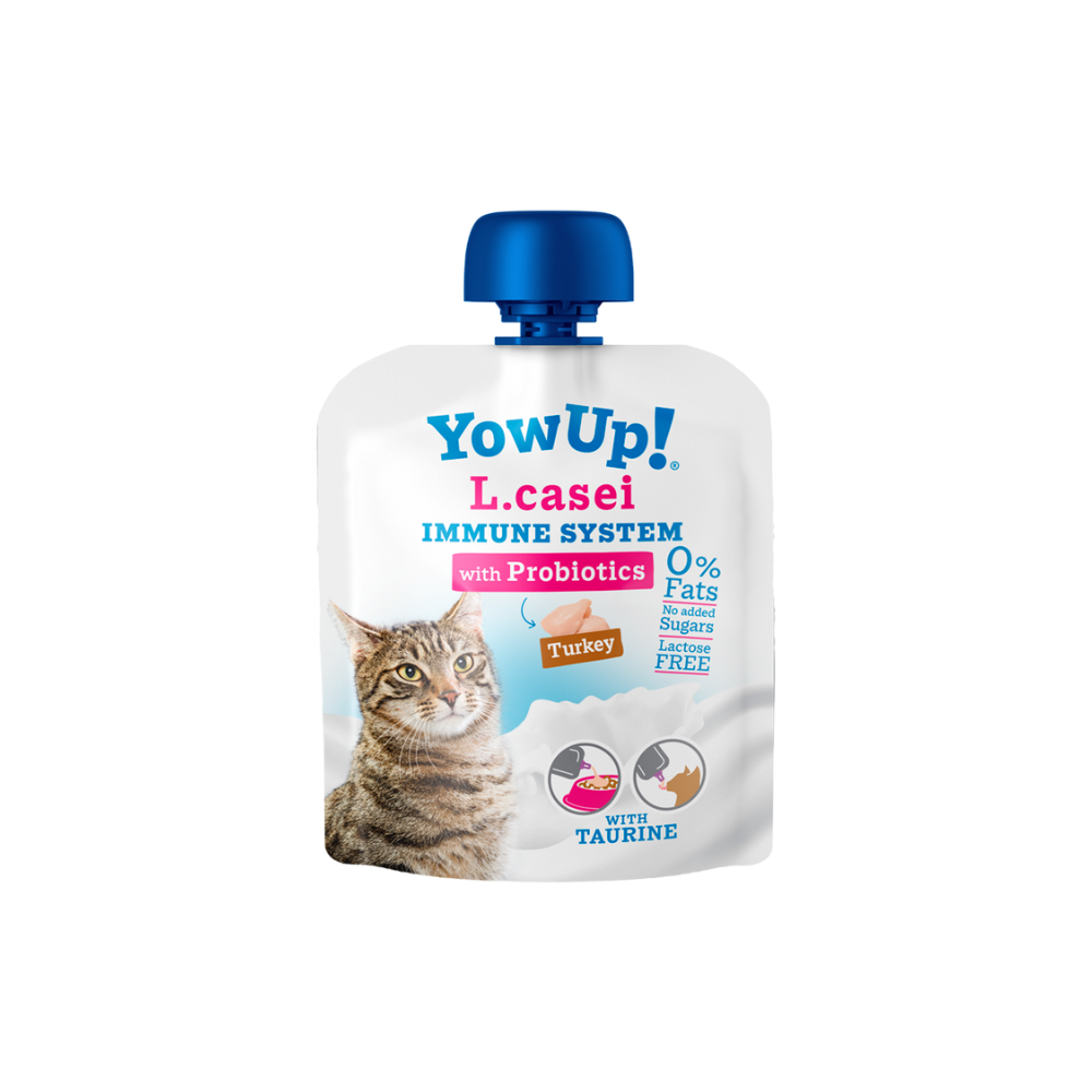 Yoghurt für Katzen L.casei Immune System with Probiotics - YowUp!