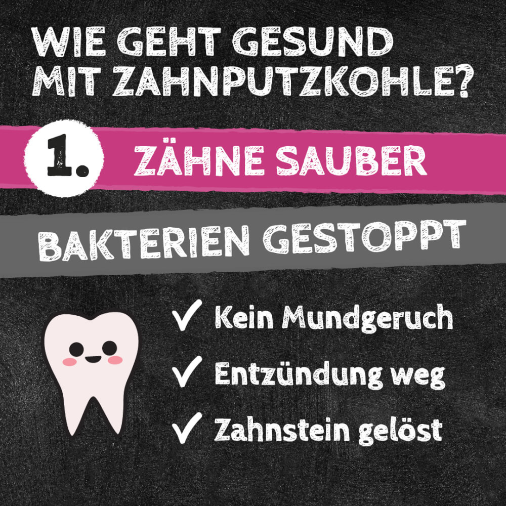 Zähne Sauber Snack Zahnputzkohle für Katzen - QCHEFS