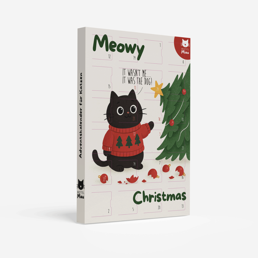 Adventskalender für Katzen Meowy Christmas 2025 - Pets Best