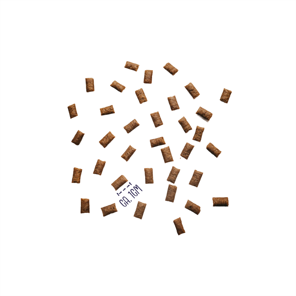 Beispielinhalt VEGCAT Katzenleckerli PURE Bites