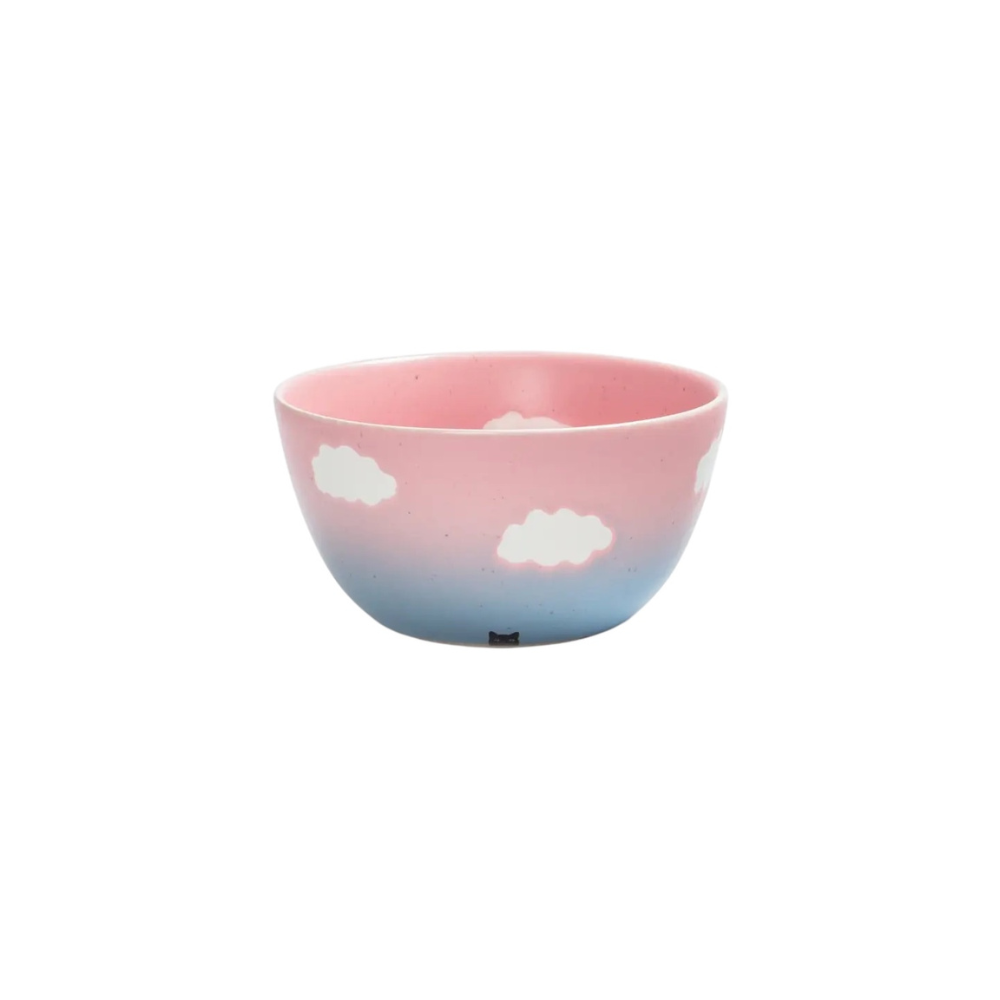 CLOUD SUNSET Bowl 16cm CAT Edition - egg back home