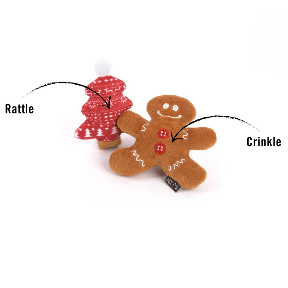 Eigenschaften Katzenspielzeug MEOWY CHRISTMAS - P.L.A.Y