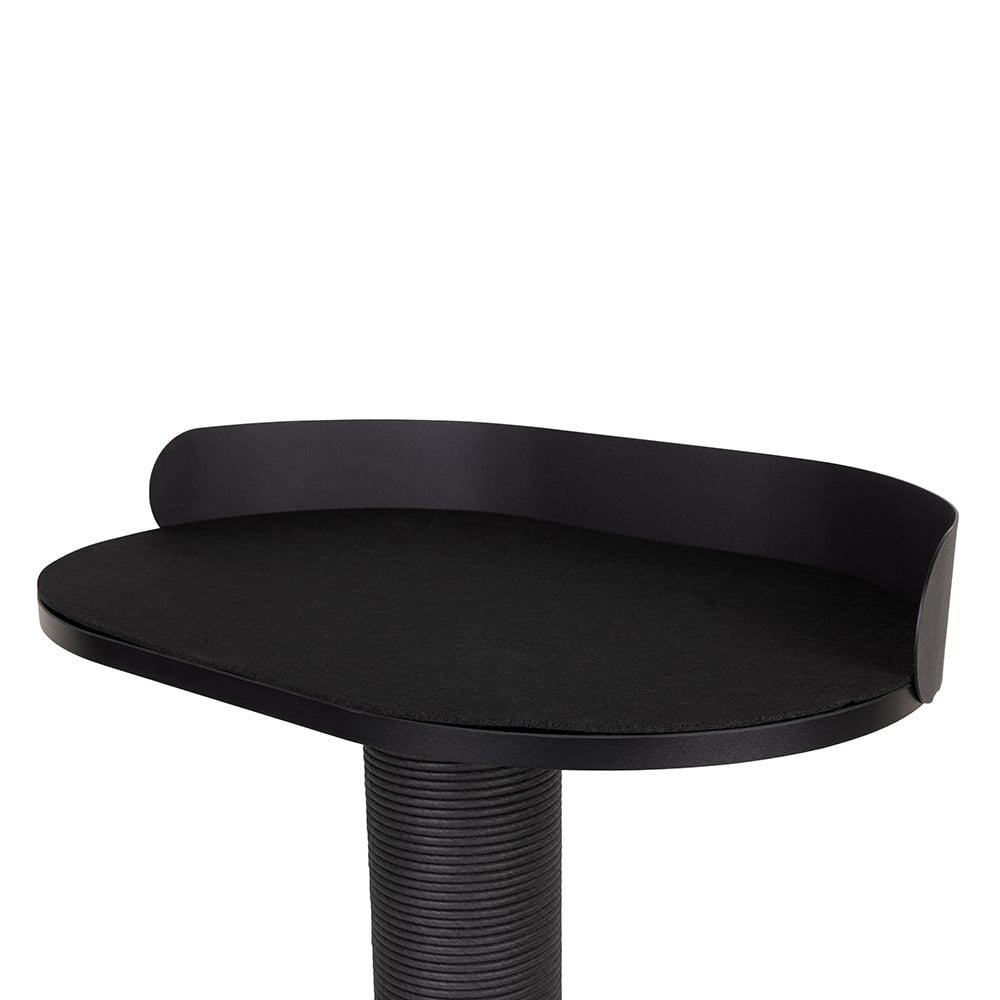 Erhöhte Auflage Kratzbaum OASIS 80 Schwarz - DISTRICT 70