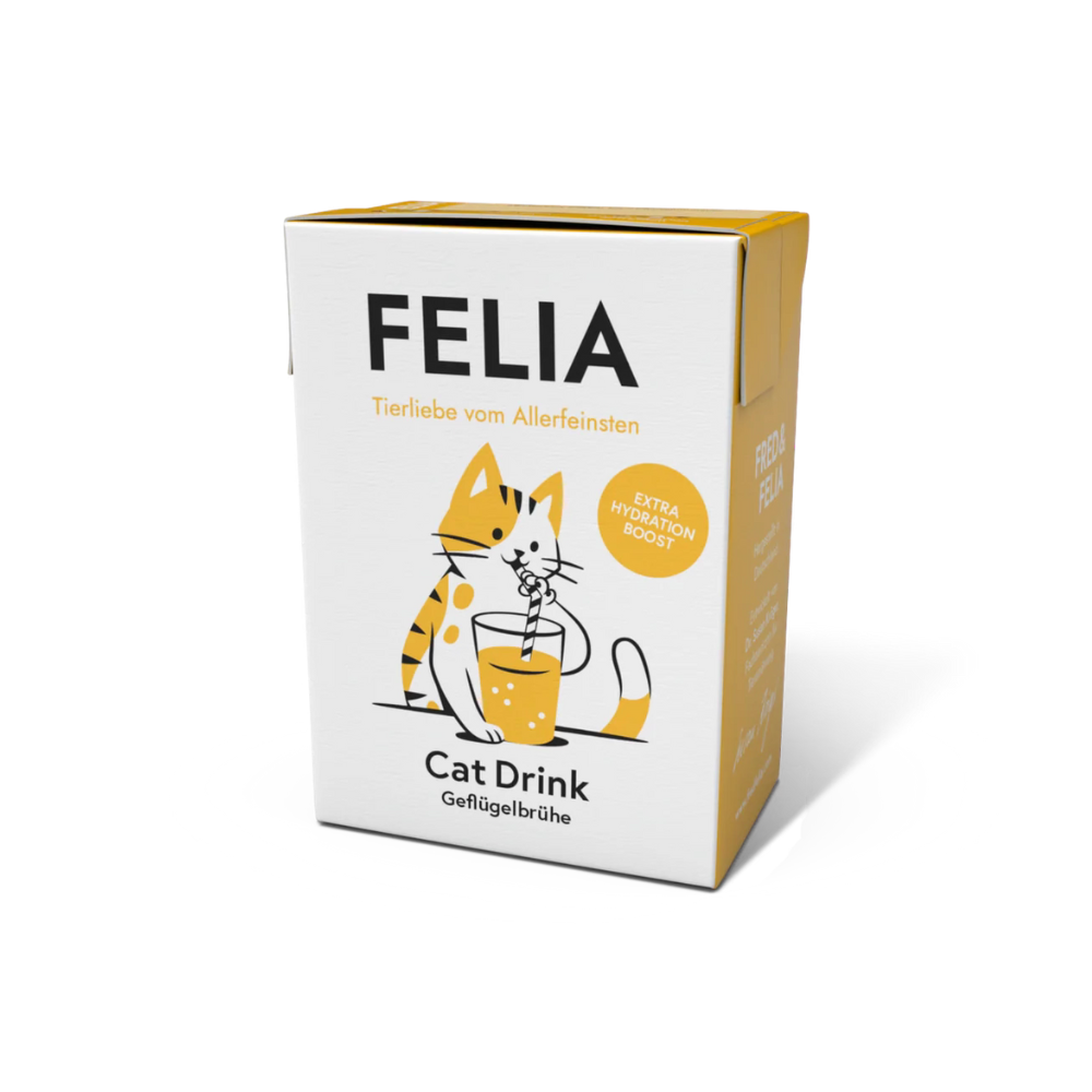 Geflügelbrühe Cat Drink Huhn - Fred & Felia