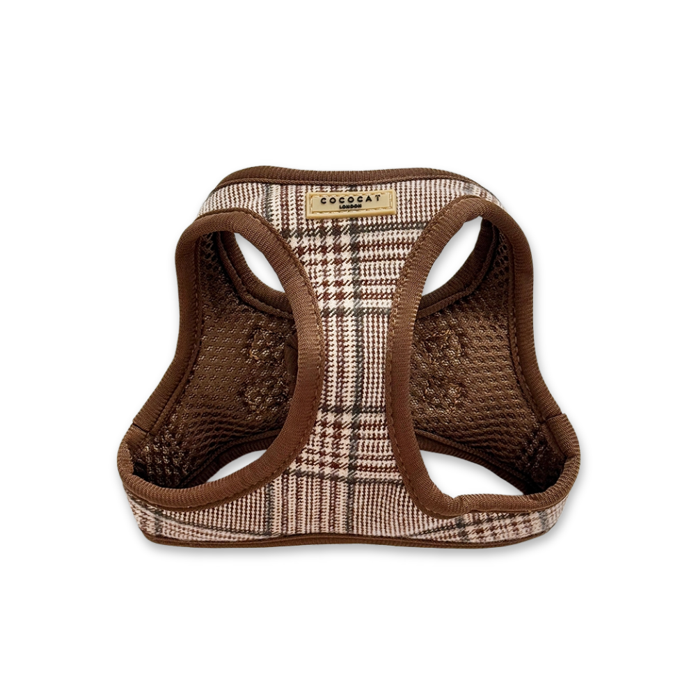 Katzengeschirr Kariert - Cococat London